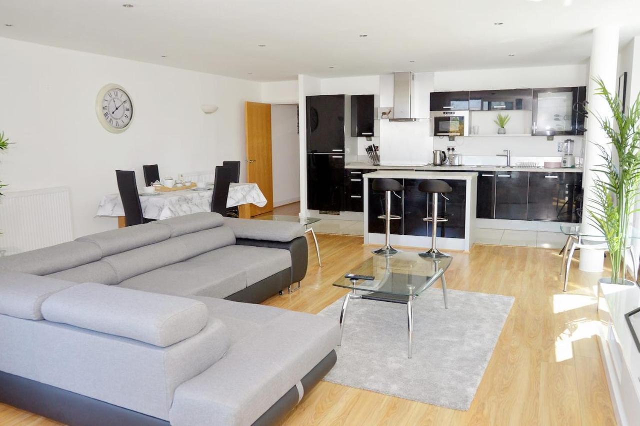 Excel Luxury Flat Apartman London Kültér fotó