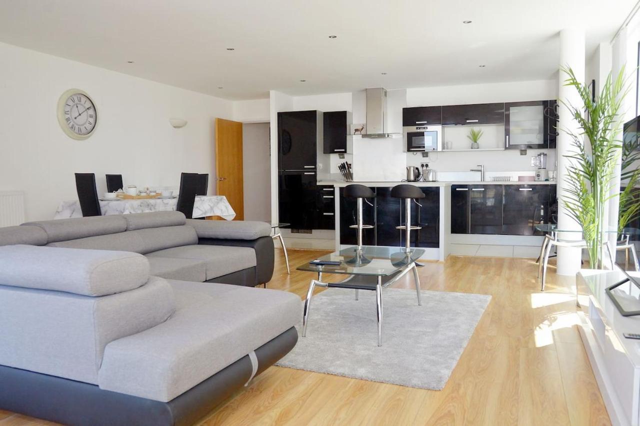 Excel Luxury Flat Apartman London Kültér fotó