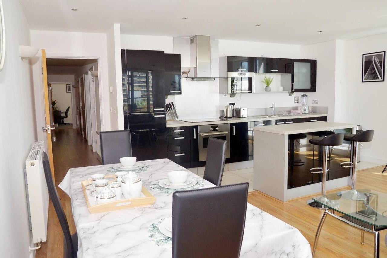 Excel Luxury Flat Apartman London Kültér fotó