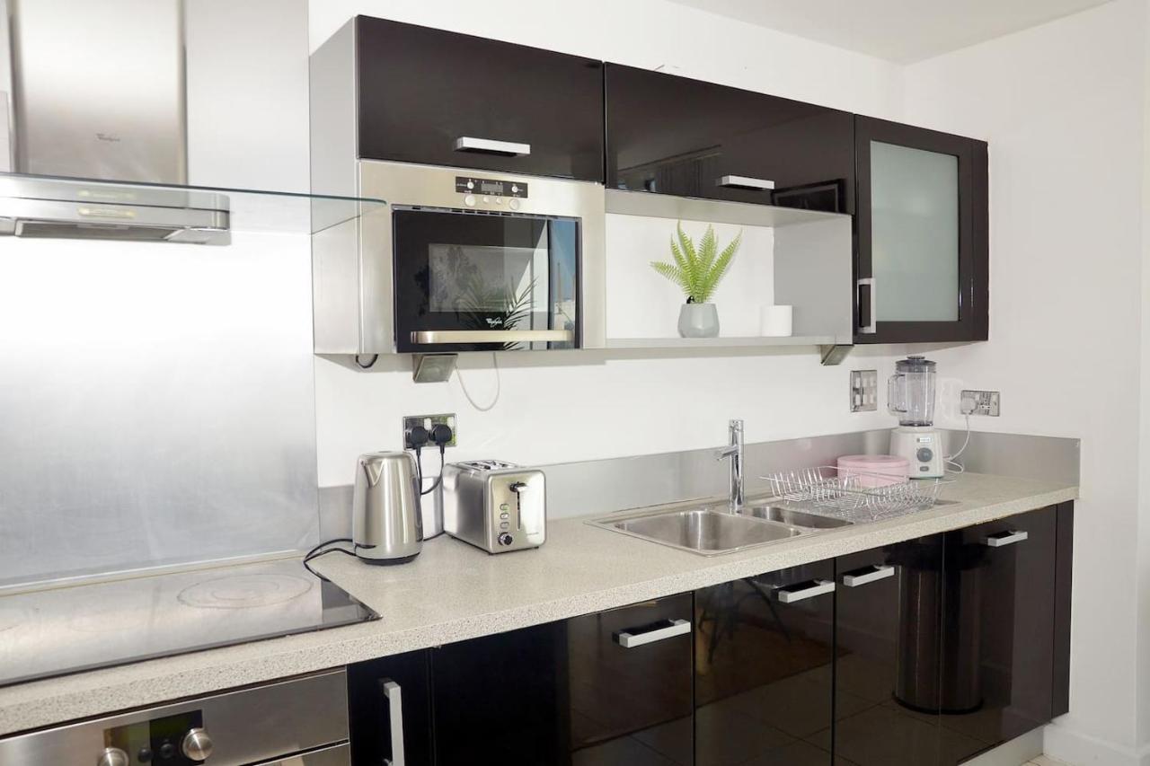 Excel Luxury Flat Apartman London Kültér fotó